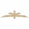 Ekena Millwork Alberta Rough Sawn Timber Gable Bracket, Douglas Fir, 96"W x 24"H x 4"D x 6"F, 6/12 Pitch GBW096X24X0406ALB00RDF - alternate 1